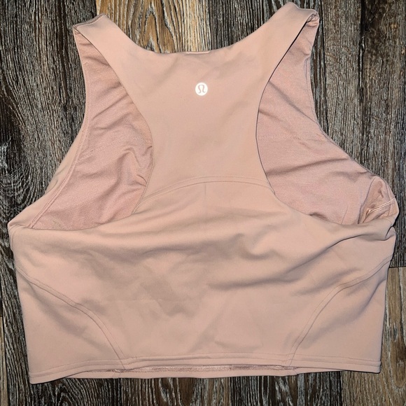 Lululemon Invigorate Training Tank Top Pink Clay - Picture 2 of 2